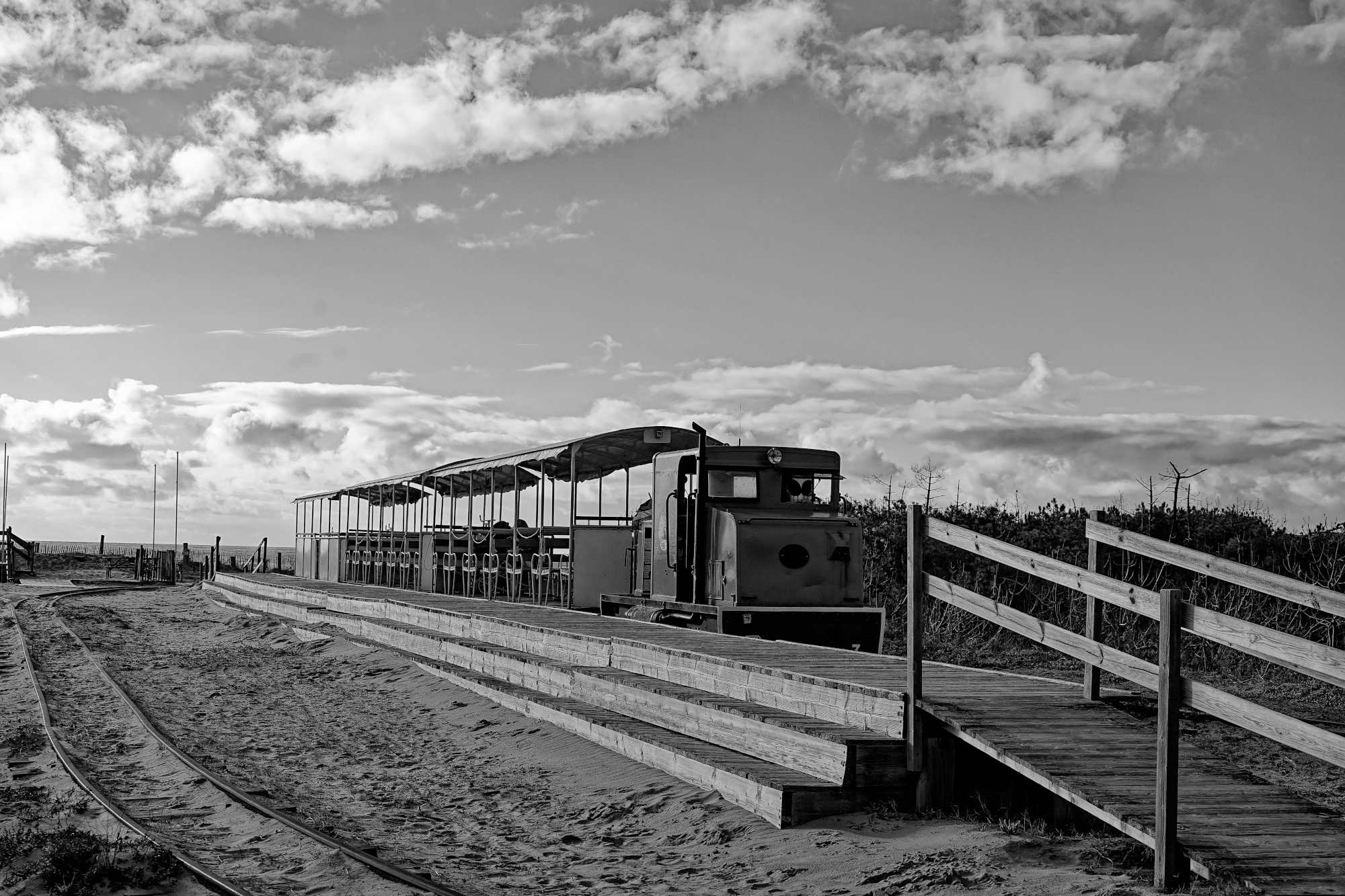 Le petit train de Saint-Trojan, une histoire en péril