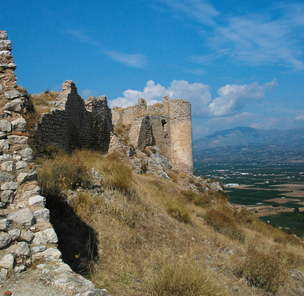 Forteresse de Larissa Argos