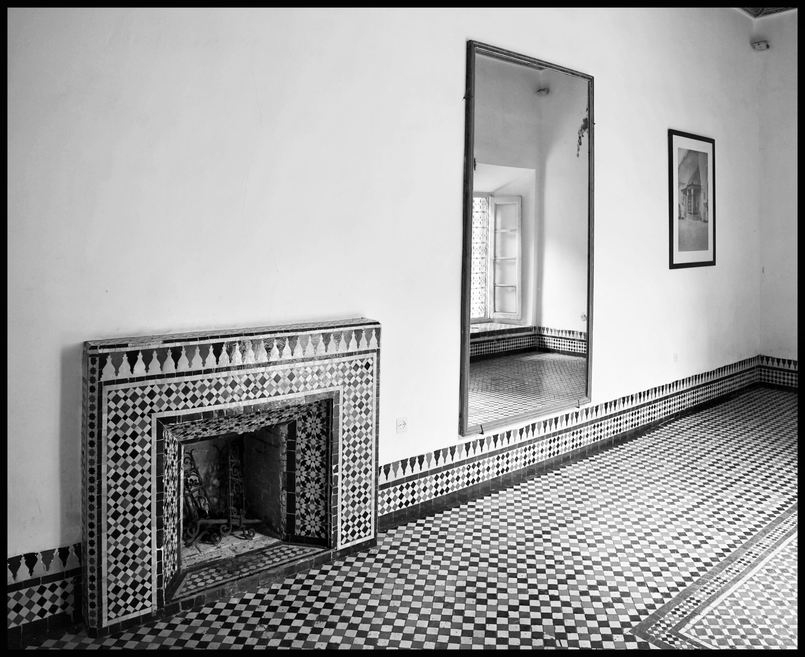 Reflets du Palais de la Bahia